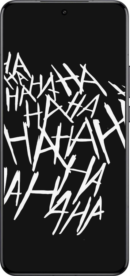 Силиконовый чехол joker hahaha для Xiaomi 15 Ultra - 4509u-3967 изображение 