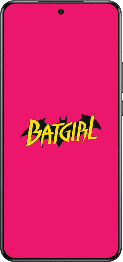 Силиконовый чехол bat girl для Xiaomi 15 Ultra - 4533u-3967 изображение 
