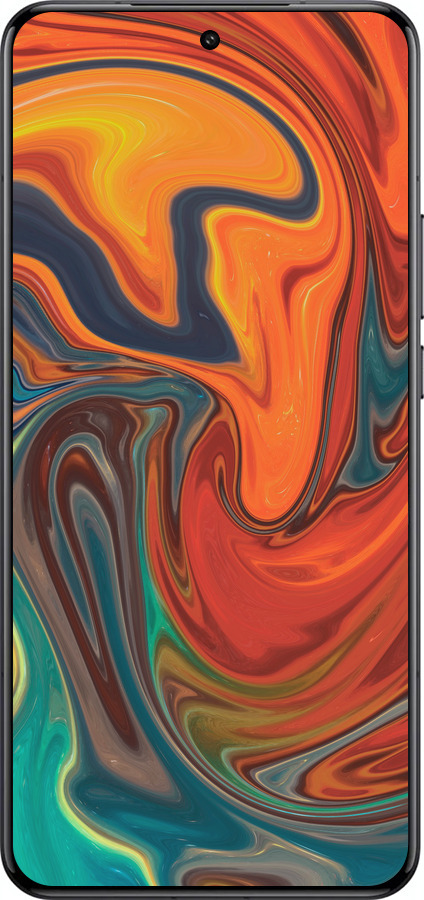 Силиконовый чехол Абстрактный фон для Xiaomi 15 Ultra - 4547u-3967 изображение 