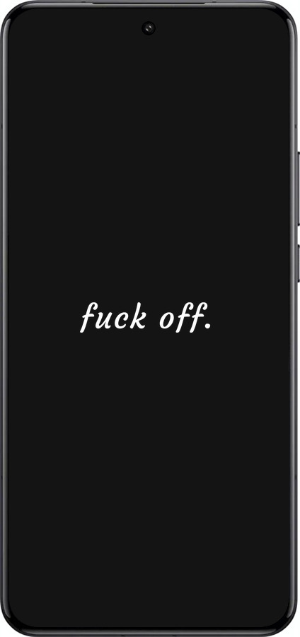 Силиконовый чехол Fuck off для Xiaomi 15 Ultra - 4731u-3967 изображение 
