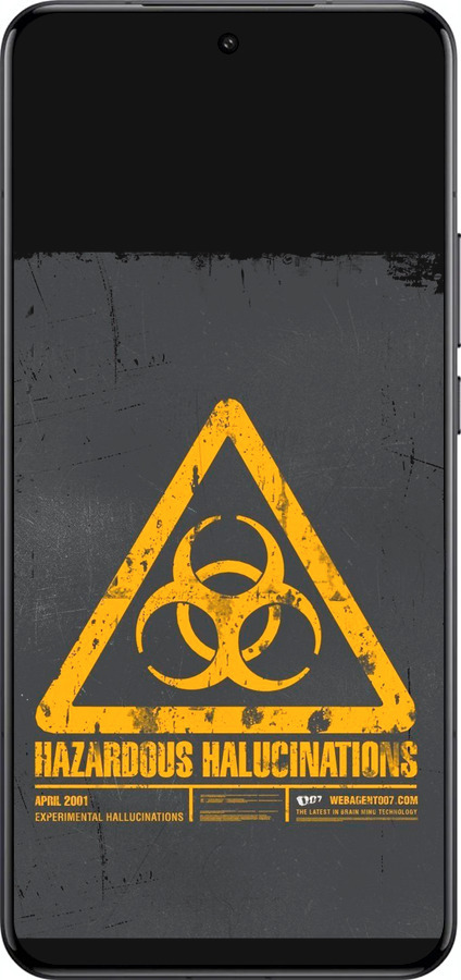 Силіконовий чехол biohazard 28 для Xiaomi 15 Ultra - 4846u-3967 изображение 