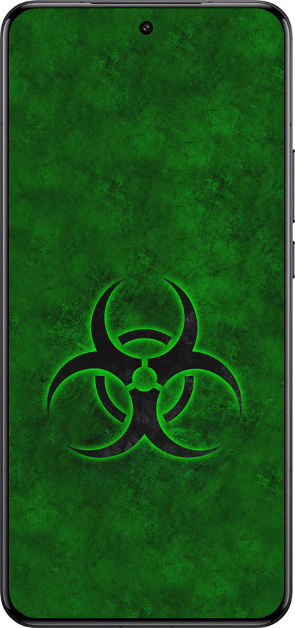 Силіконовий чехол biohazard 30 для Xiaomi 15 Ultra - 4848u-3967 изображение 
