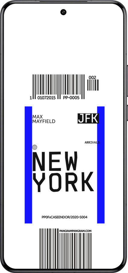 Силиконовый чехол New York для Xiaomi 15 Ultra - 4861u-3967 изображение 