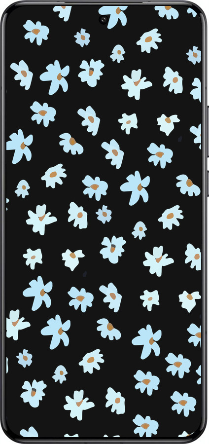 Силиконовый чехол Цветочный для Xiaomi 15 Ultra - 4900u-3967 изображение 