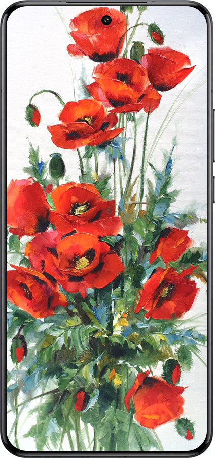 Силиконовый чехол Маки для Xiaomi 15 Ultra - 523u-3967 изображение 