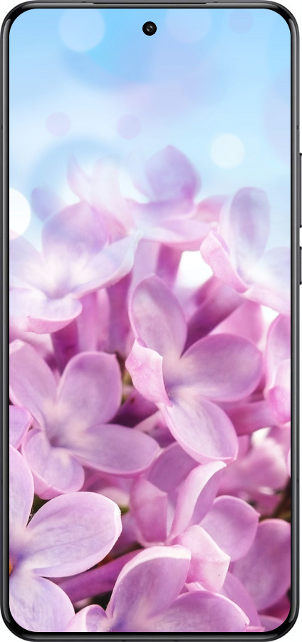 Силиконовый чехол Сирень для Xiaomi 15 Ultra - 527u-3967 изображение 