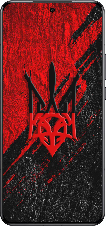 Силиконовый чехол Герб v4 для Xiaomi 15 Ultra - 5293u-3967 изображение 