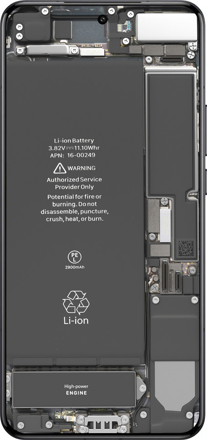 Силіконовий чехол Деталі смартфона для Xiaomi 15 Ultra - 5487u-3967 изображение 