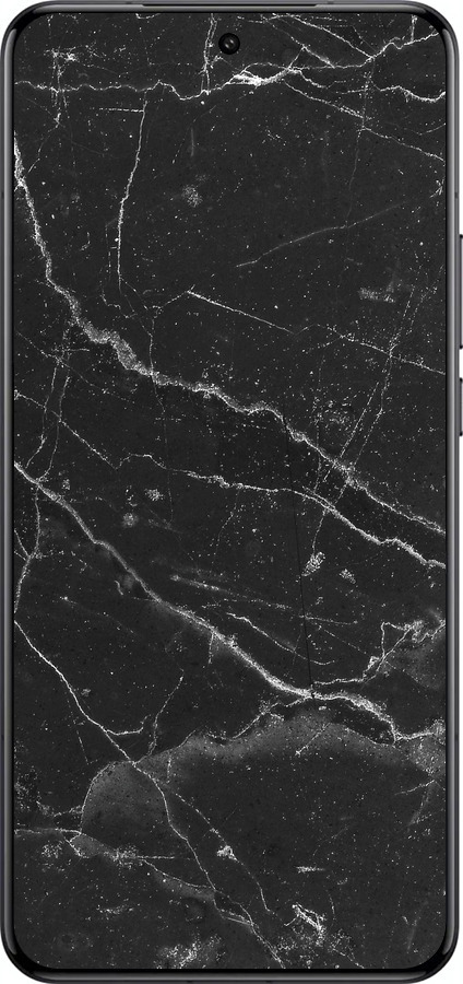 Силиконовый чехол Черный мрамор v2 для Xiaomi 15 Ultra - 5568u-3967 изображение 