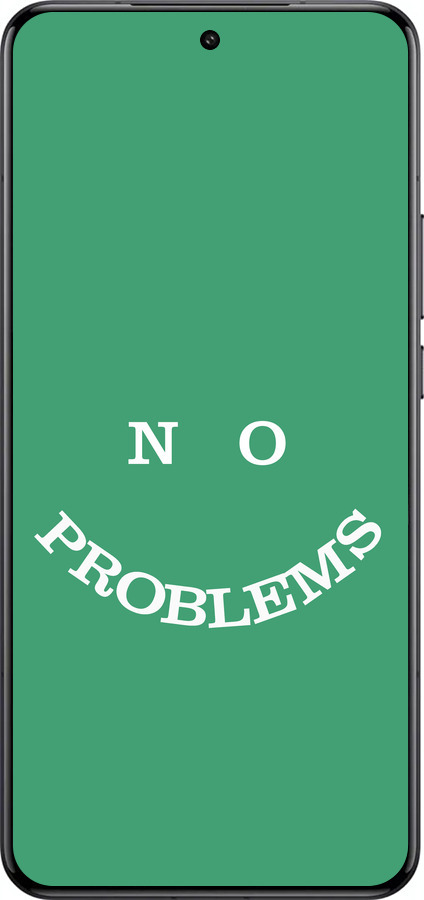 Силіконовий чехол No Problems для Xiaomi 15 Ultra - 5573u-3967 изображение 