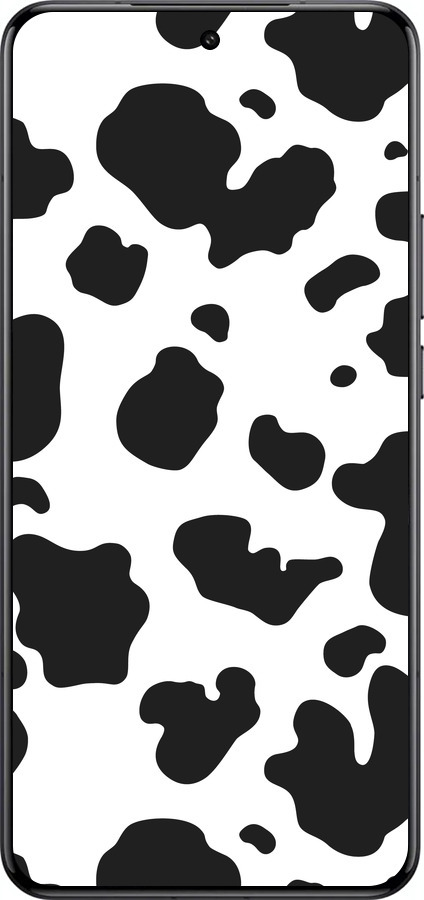 Силиконовый чехол Шкура коровы для Xiaomi 15 Ultra - 5576u-3967 изображение 