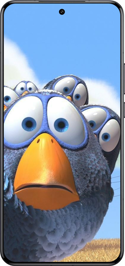 Силиконовый чехол Angry Birds для Xiaomi 15 Ultra - 6008u-3967 изображение 