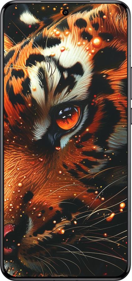 Силиконовый чехол Tiger для Xiaomi 15 Ultra - 6053u-3967 изображение 
