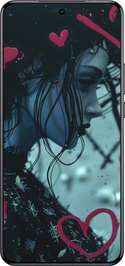 Силиконовый чехол XO Love v2 для Xiaomi 15 Ultra - 6057u-3967 изображение 