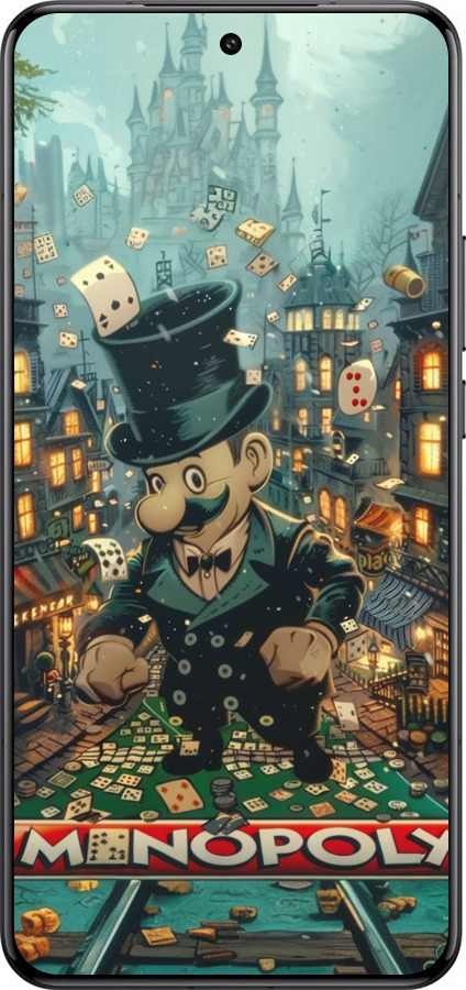 Силіконовий чехол Казковий Monopoly для Xiaomi 15 Ultra - 6086u-3967 изображение 