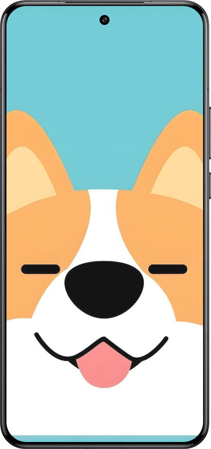Силіконовий чехол Корги для Xiaomi 15 Ultra - 6280u-3967 изображение 