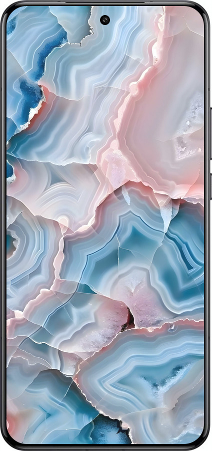 Силиконовый чехол Мрамор для Xiaomi 15 Ultra - 6306u-3967 изображение 