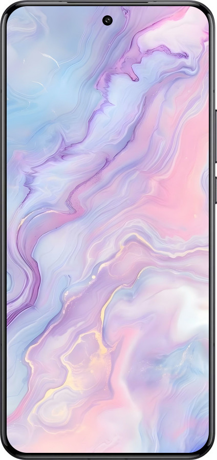 Силіконовий чехол Нежный мрамор для Xiaomi 15 Ultra - 6310u-3967 изображение 