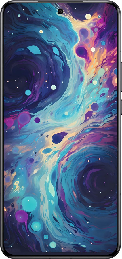 Силиконовый чехол Арт акварель для Xiaomi 15 Ultra - 6329u-3967 изображение 