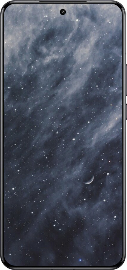 Силиконовый чехол Голубые облака, Голубая луна для Xiaomi 15 Ultra - 6398u-3967 изображение 