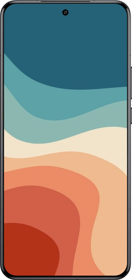 Силіконовий чехол У стилі ретро з хвилями для Xiaomi 15 Ultra - 6531u-3967 изображение 