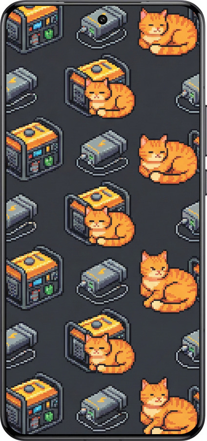 Силіконовий чехол Autonomous Zone для Xiaomi 15 Ultra - 6771u-3967 изображение 