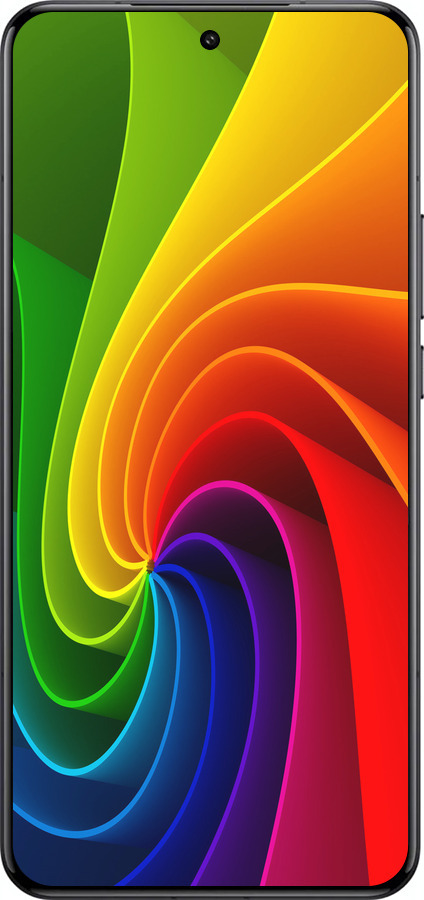 Силиконовый чехол Радужный вихрь для Xiaomi 15 Ultra - 747u-3967 изображение 