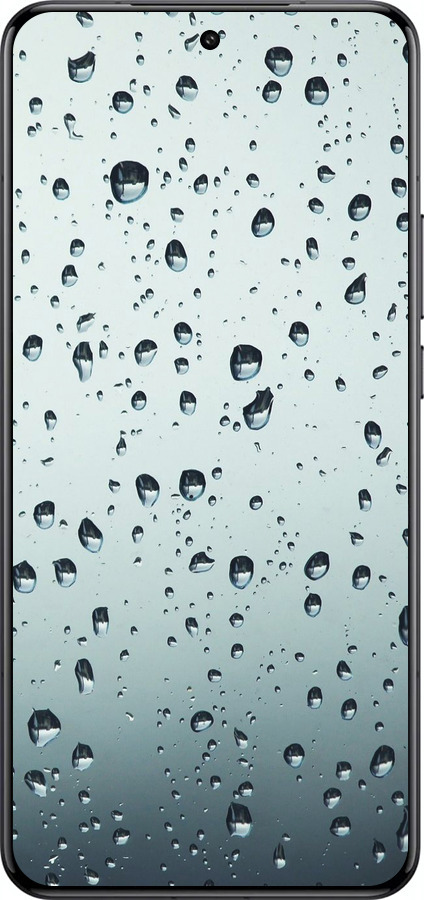 Силіконовий чехол Скло в краплях для Xiaomi 15 Ultra - 848u-3967 изображение 