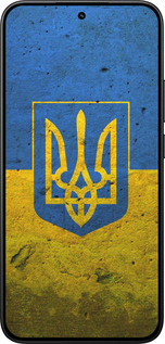 Силиконовый чехол Флаг и герб Украины 2 для Xiaomi 15T 5G - 378u-4100 изображение 