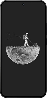 Силиконовый чехол Moon in dark для Xiaomi 15T 5G - 4176u-4100 изображение 