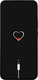 Силиконовый чехол Подзарядка сердца для Xiaomi 15T 5G - 4274u-4100 изображение 