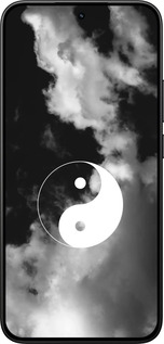 Силиконовый чехол Инь и Янь для Xiaomi 15T 5G - 4389u-4100 изображение 