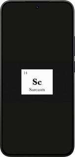 Силіконовий чехол Сарказм для Xiaomi 15T 5G - 4501u-4100 изображение 