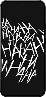 Силіконовий чехол joker hahaha для Xiaomi 15T 5G - 4509u-4100 изображение 