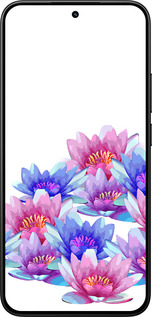 Силіконовий чехол Лотос для Xiaomi 15T 5G - 4862u-4100 изображение 