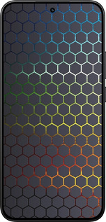 Силиконовый чехол Переливающиеся соты для Xiaomi 15T 5G - 498u-4100 изображение 