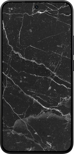 Силіконовий чехол Чорний мармур v2 для Xiaomi 15T 5G - 5568u-4100 изображение 