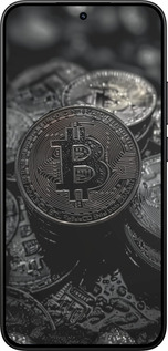Силиконовый чехол Black Bitcoin для Xiaomi 15T 5G - 6090u-4100 изображение 