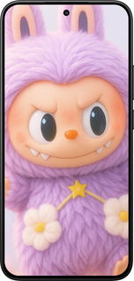 Силіконовий чехол Лабубу для Xiaomi 15T 5G - 6708u-4100 изображение 