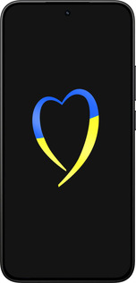 Силиконовый чехол Жёлто-голубое сердце для Xiaomi 15T 5G - 885u-4100 изображение 