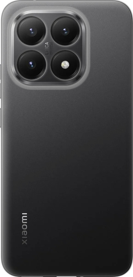 Силиконовый чехол Прозрачный для Xiaomi 15T 5G - 5636u-4100 изображение 