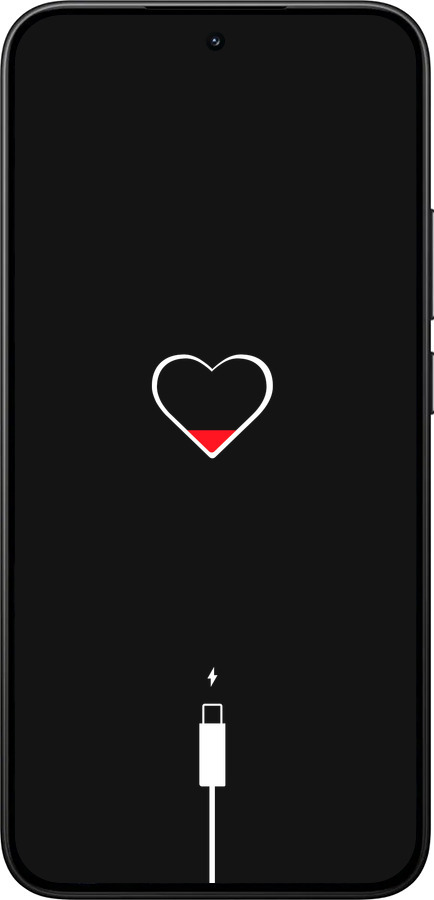 Силиконовый чехол Подзарядка сердца для Xiaomi 15T 5G - 4274u-4100 изображение 