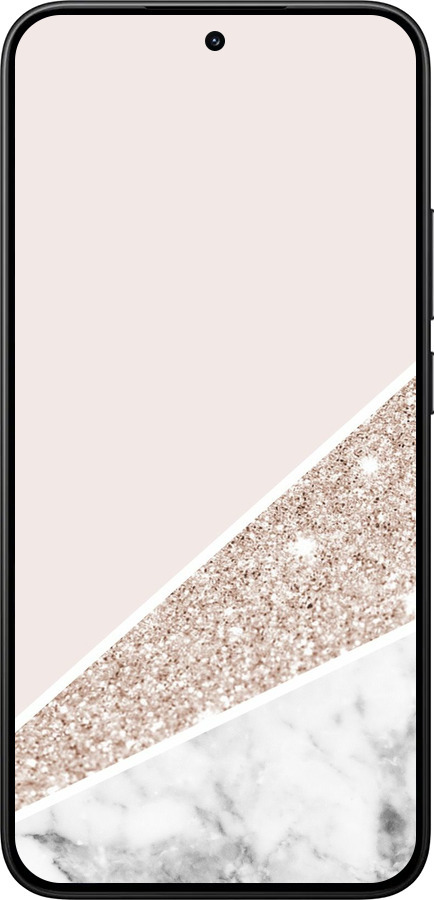 Силиконовый чехол Пастельный мрамор для Xiaomi 15T 5G - 4342u-4100 изображение 