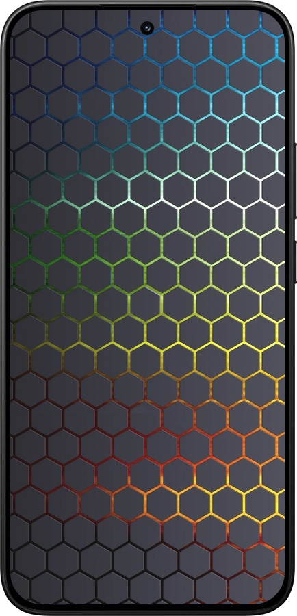 Силиконовый чехол Переливающиеся соты для Xiaomi 15T 5G - 498u-4100 изображение 