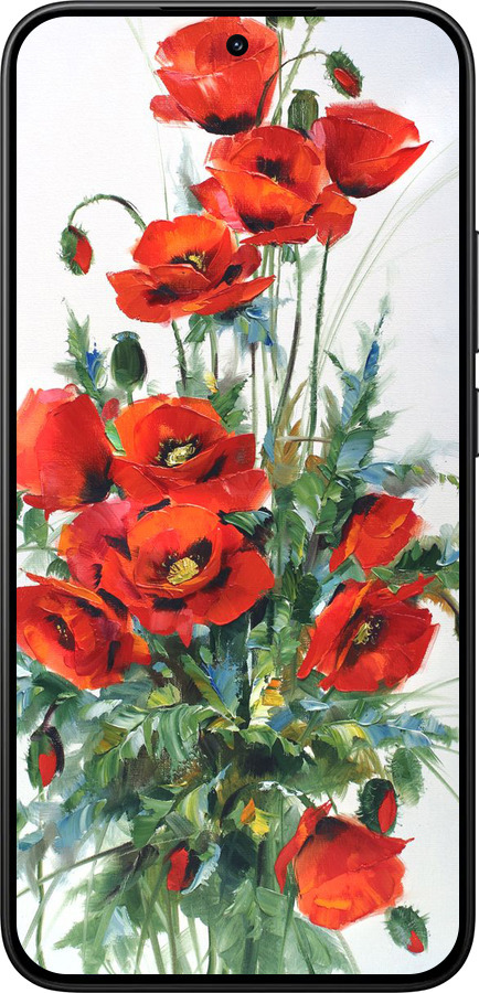 Силиконовый чехол Маки для Xiaomi 15T 5G - 523u-4100 изображение 
