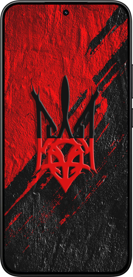 Силиконовый чехол Герб v4 для Xiaomi 15T 5G - 5293u-4100 изображение 