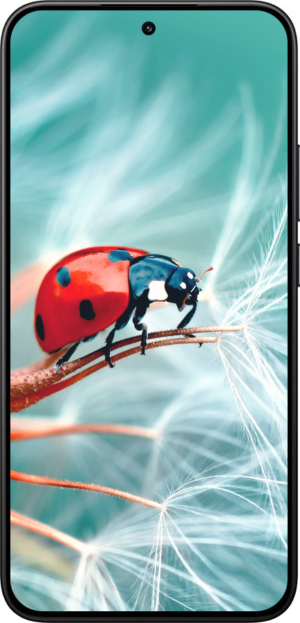 Силиконовый чехол Божья коровка для Xiaomi 15T 5G - 6049u-4100 изображение 
