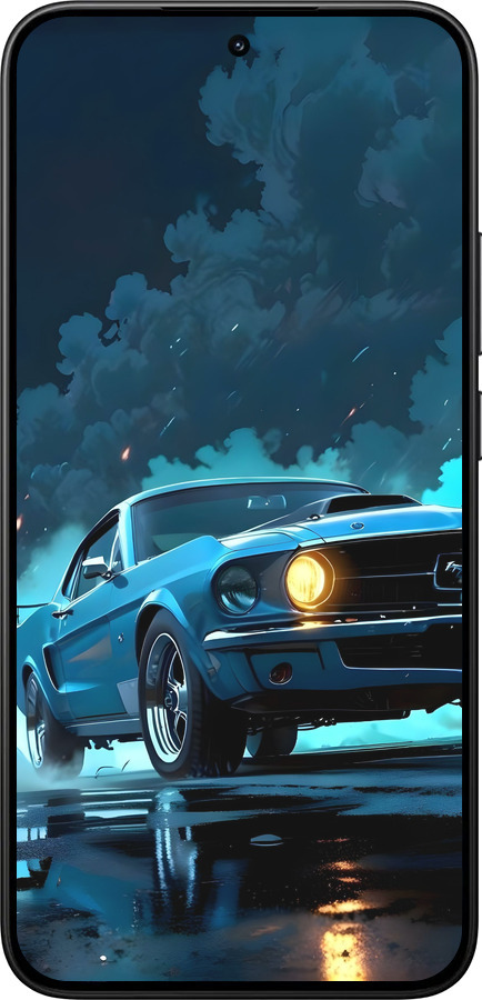 Силиконовый чехол Форд мустанг для Xiaomi 15T 5G - 6374u-4100 изображение 