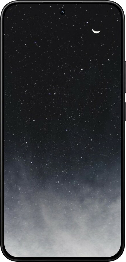 Силіконовий чехол Голубые облака, Голубая луна для Xiaomi 15T 5G - 6396u-4100 изображение 
