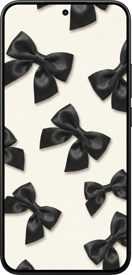 Силиконовый чехол Dark Coquette для Xiaomi 15T 5G - 6765u-4100 изображение 